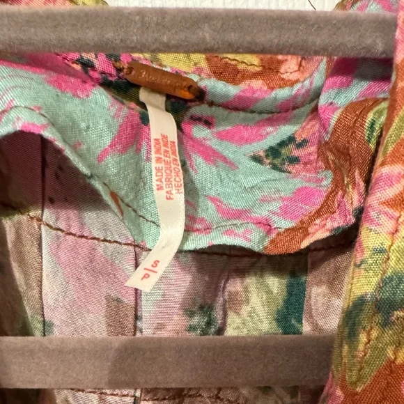 FREE PEOPLE ~ Moon Chaser Mini Dress ~ Size S - Picture 14 of 16